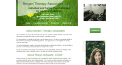 Desktop Screenshot of bergentherapy.com